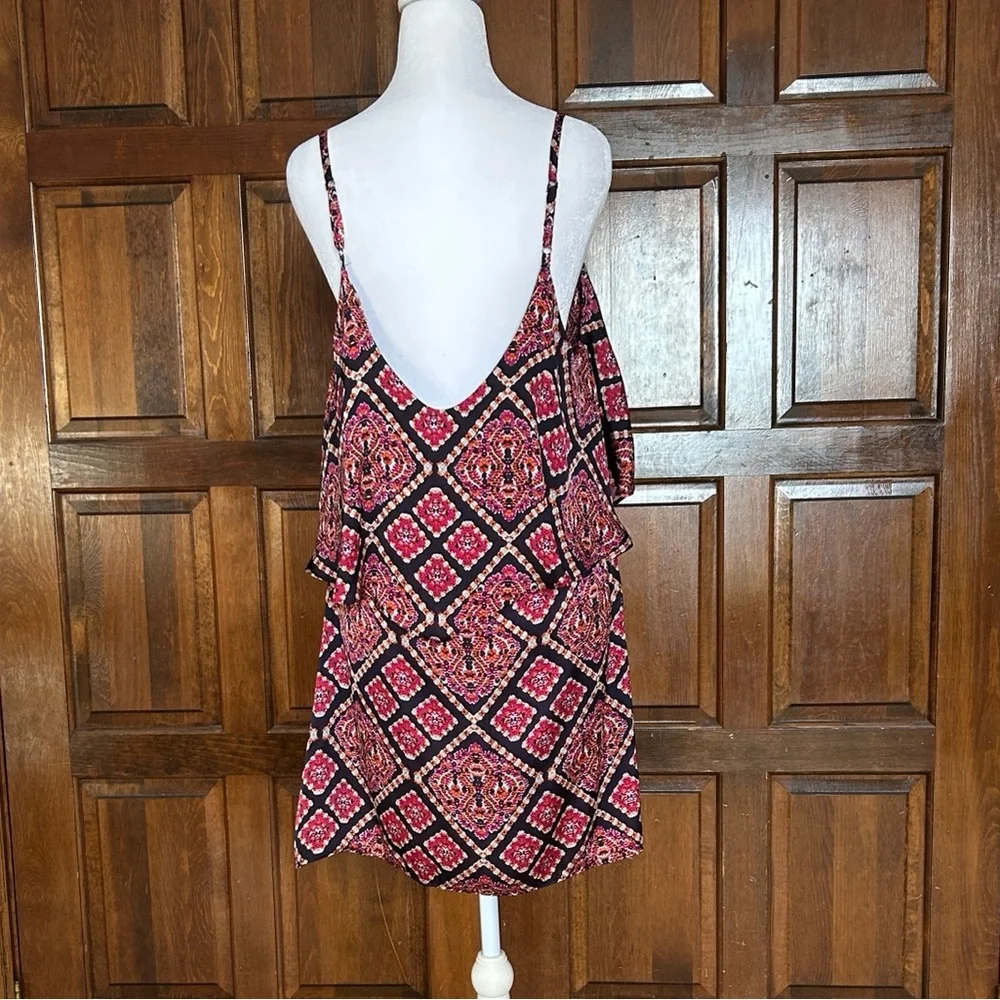 NWT South Moon Under Silky Swing Dress Size Medium Mini